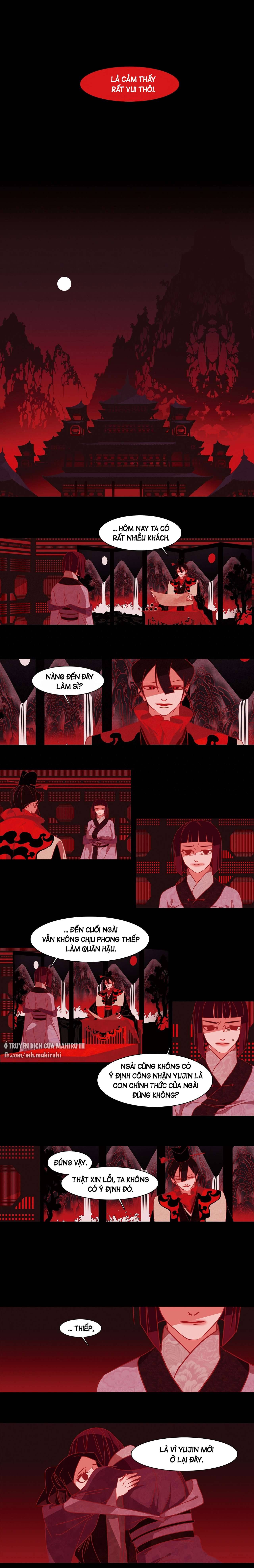 [18+] Xích Hồ Chap 24 - Next Chap 25