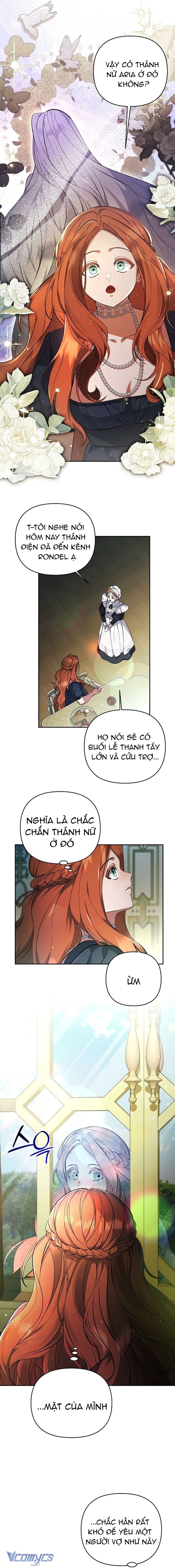 Cô Vợ Xấu Xí Của Công Tước Ám Muội Chap 3 - Trang 4