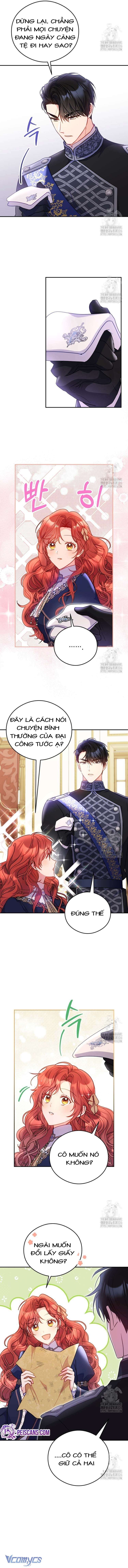 Ác Nữ Si Mê Đại Công Tước Chap 11 - Trang 3