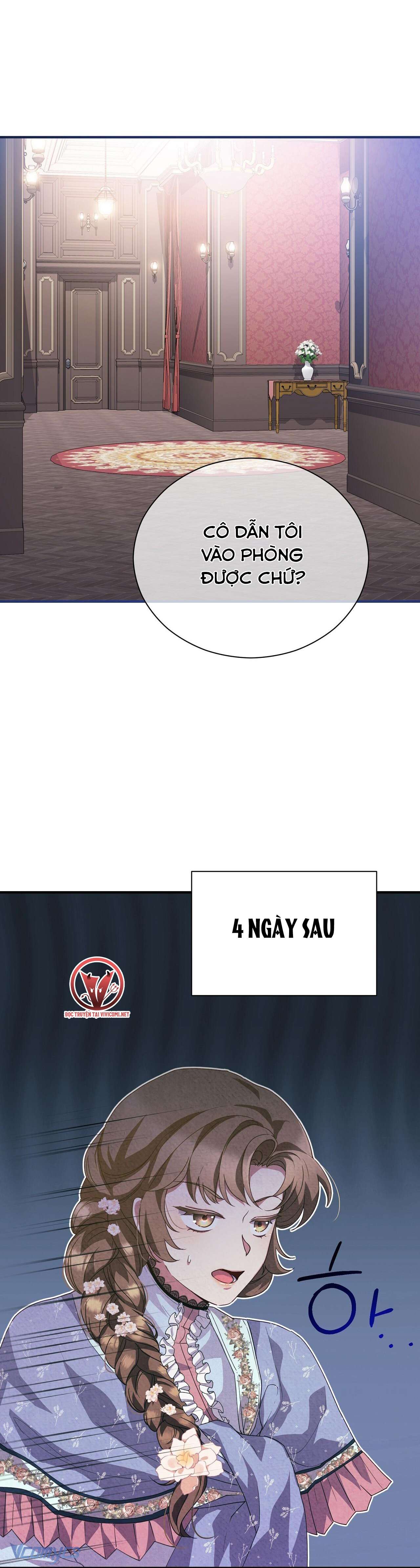 [18+] Hầu Tước Chính Trực Và Quý Cô Kiên Định Chapter 2 - Trang 3