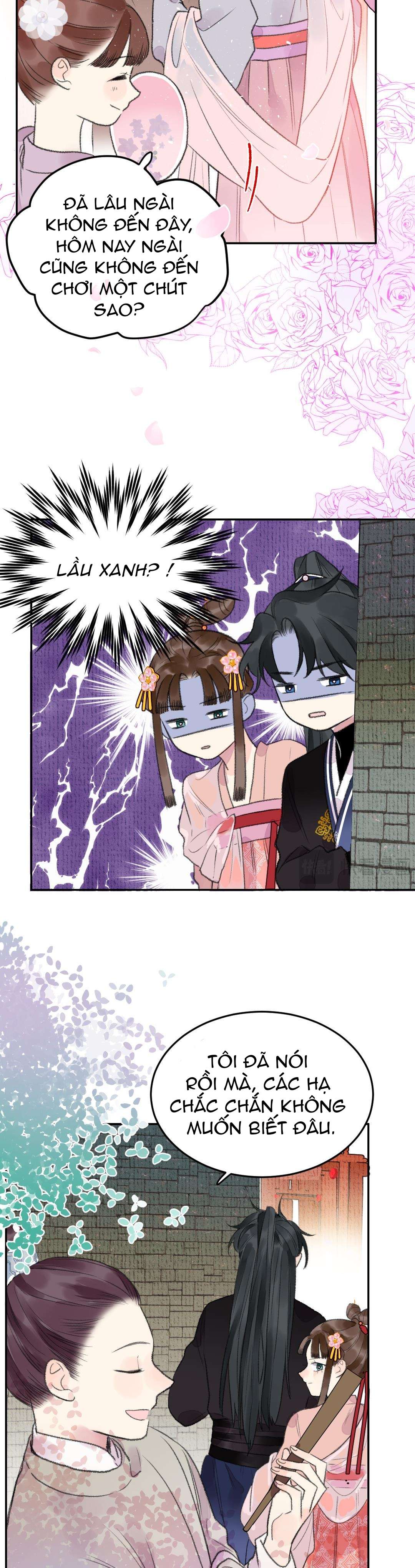 Ta không thể nào yêu một mảnh giấy Chap 15 - Trang 4