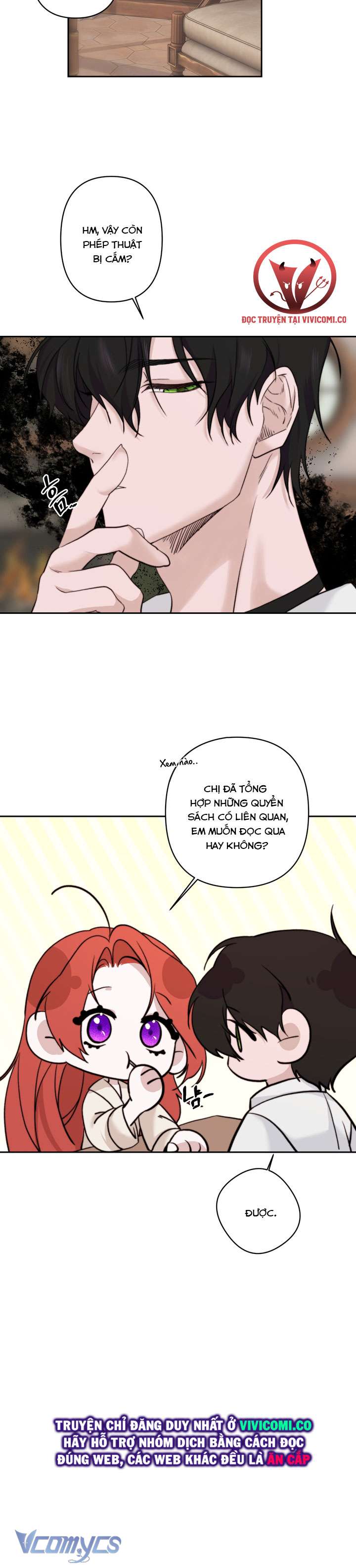 [18+] Cách Thức Hoá Giải Lời Nguyền Chap 4 - Trang 2