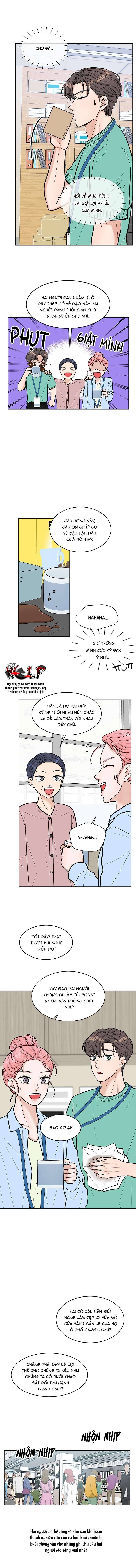 Thời Gian Trở Thành Lý Do Của Đôi Ta Chapter 27 - Trang 4