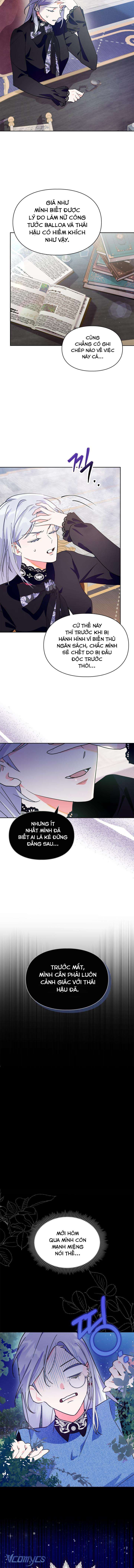 Trở Thành Trung Thần Của Bạo Chúa Chapter 8 - Trang 4