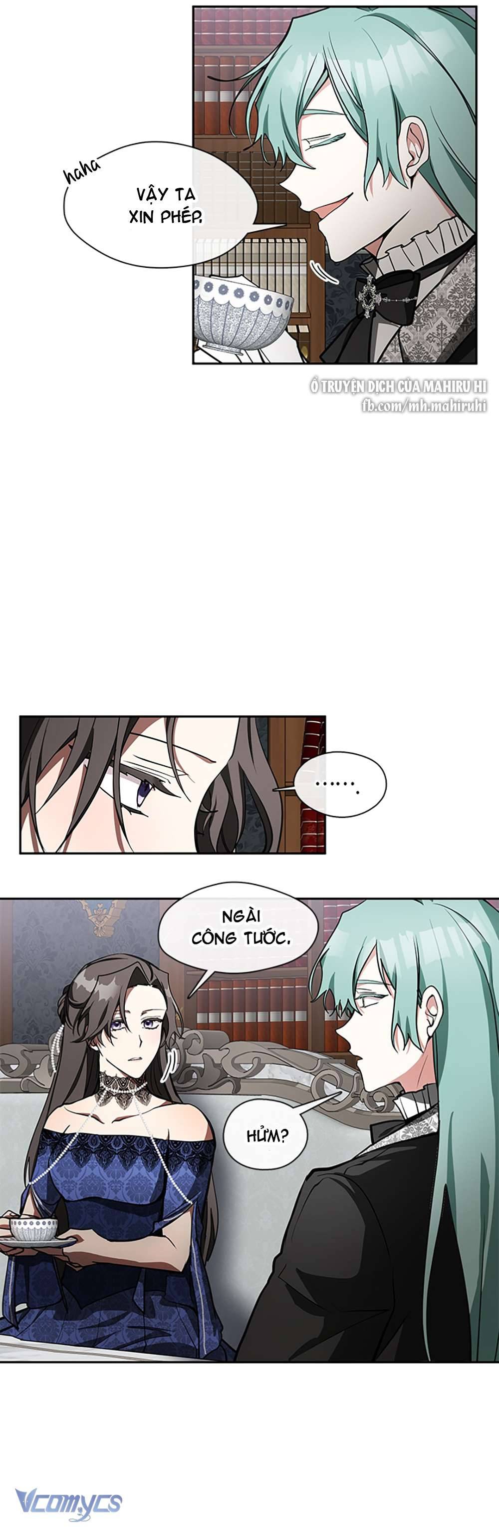 Không Thể Thoát Khỏi Người Chap 35 - Trang 4