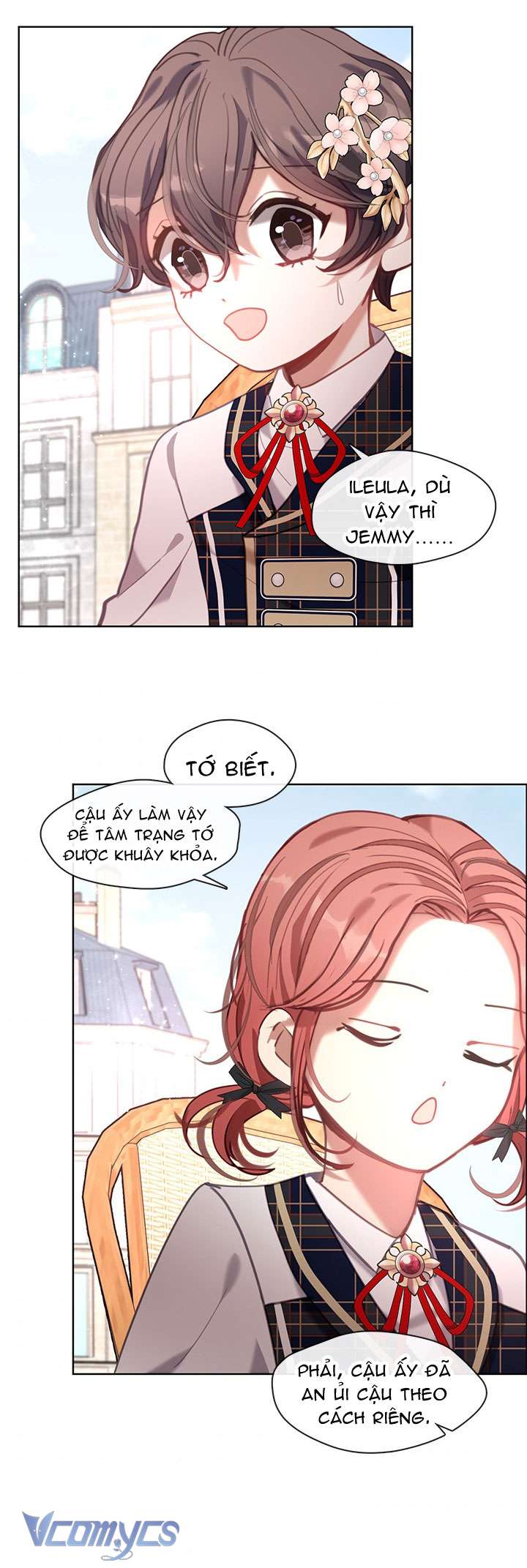 Gia Đình Bị Ám Ảnh Bởi Tôi Chapter 42 - Trang 4