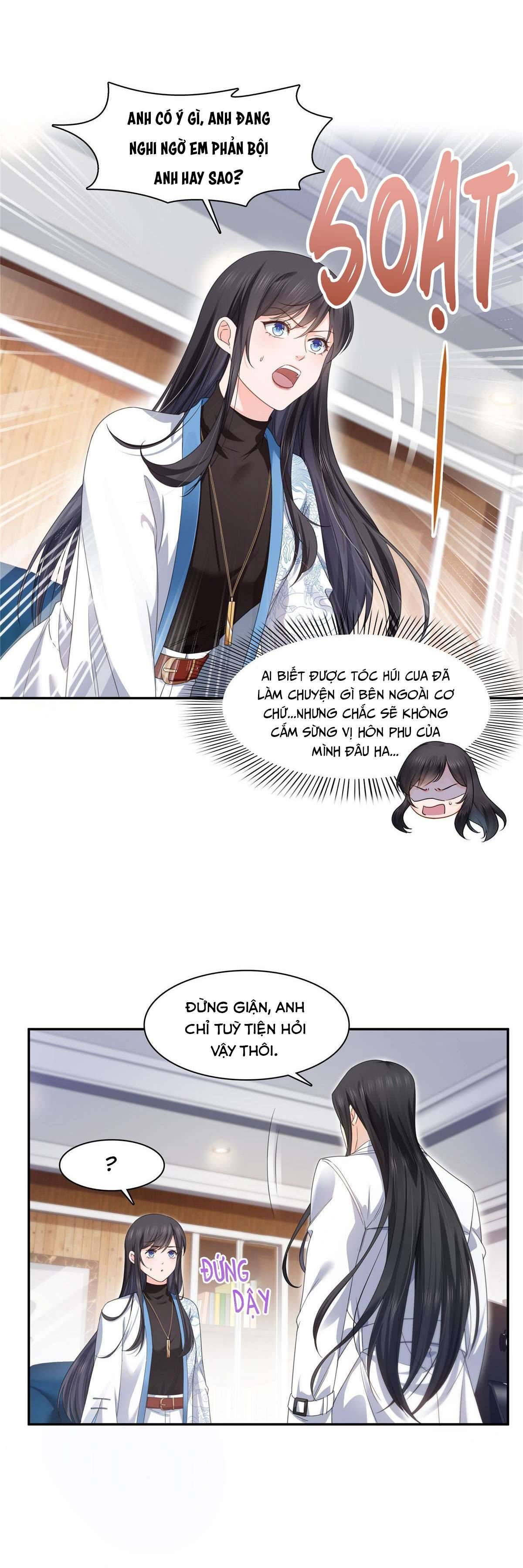 Hệt Như Hàn Quang Gặp Nắng Gắt Chap 268 - Trang 4