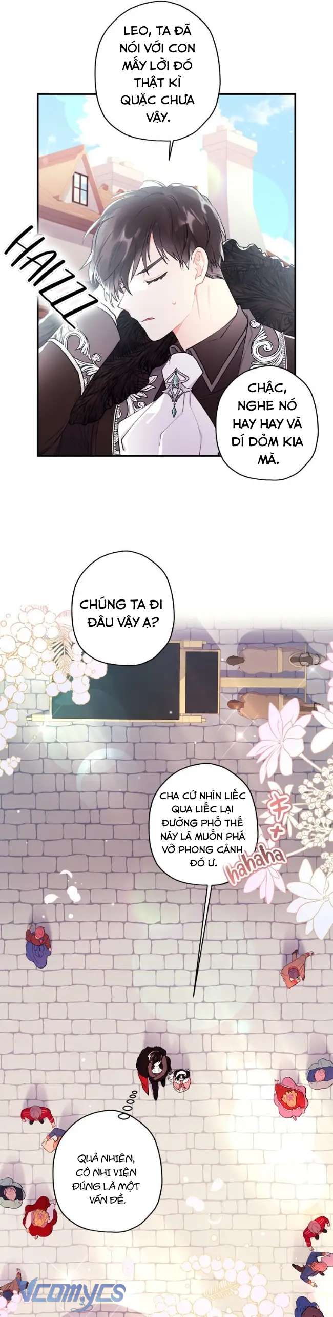 Tôi Đã Trở Thành Con Gái Nuôi Của Nam Chính Chap 29 - Trang 2