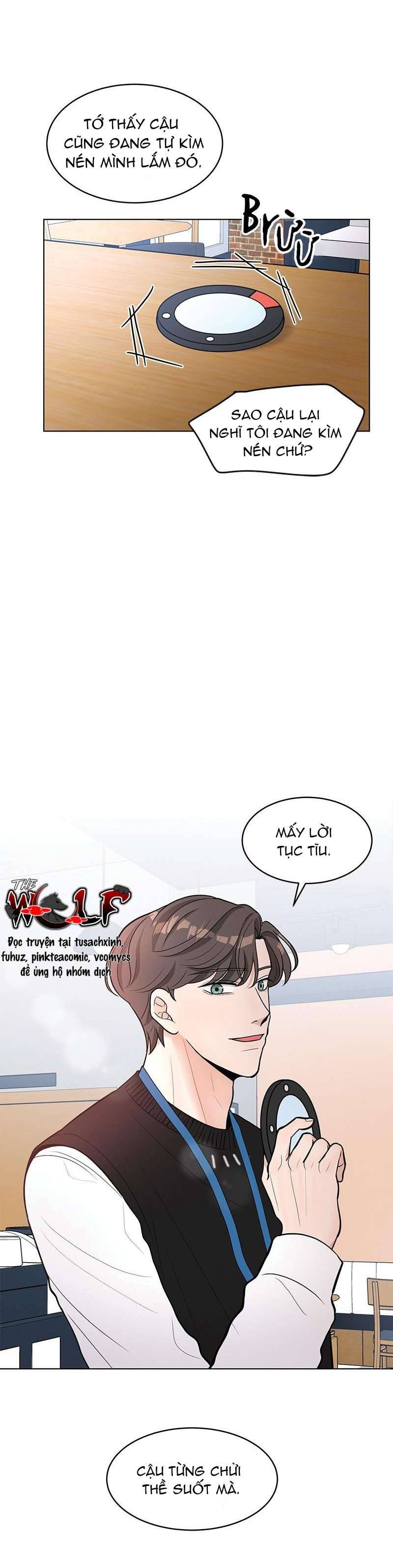 Thời Gian Trở Thành Lý Do Của Đôi Ta Chapter 11 - Trang 4