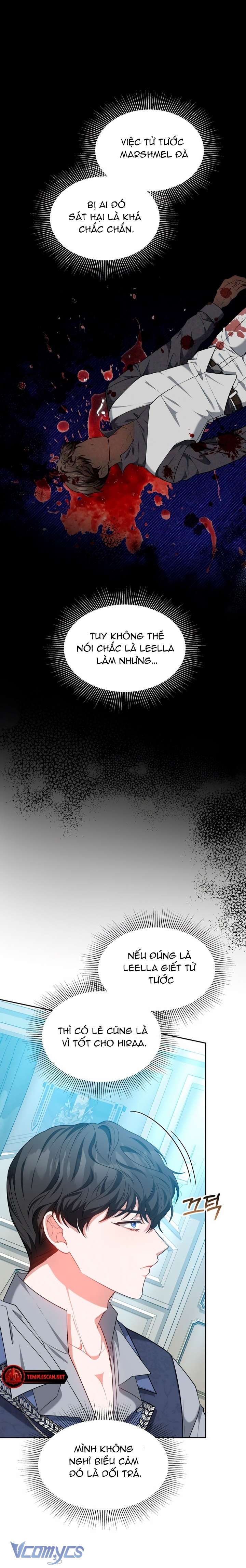 Dù Là Mẹ Kế Nhưng Tôi Thoát Khỏi Cái Chết Rất Dễ Dàng Chapter 31 - Trang 4