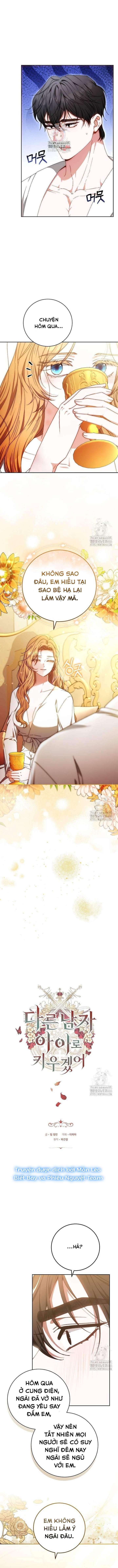 Lần Này, Tôi Sẽ Nuôi Dạy Đứa Con Thành Con Của Người Đàn Ông Khác Chap 25 - Trang 2