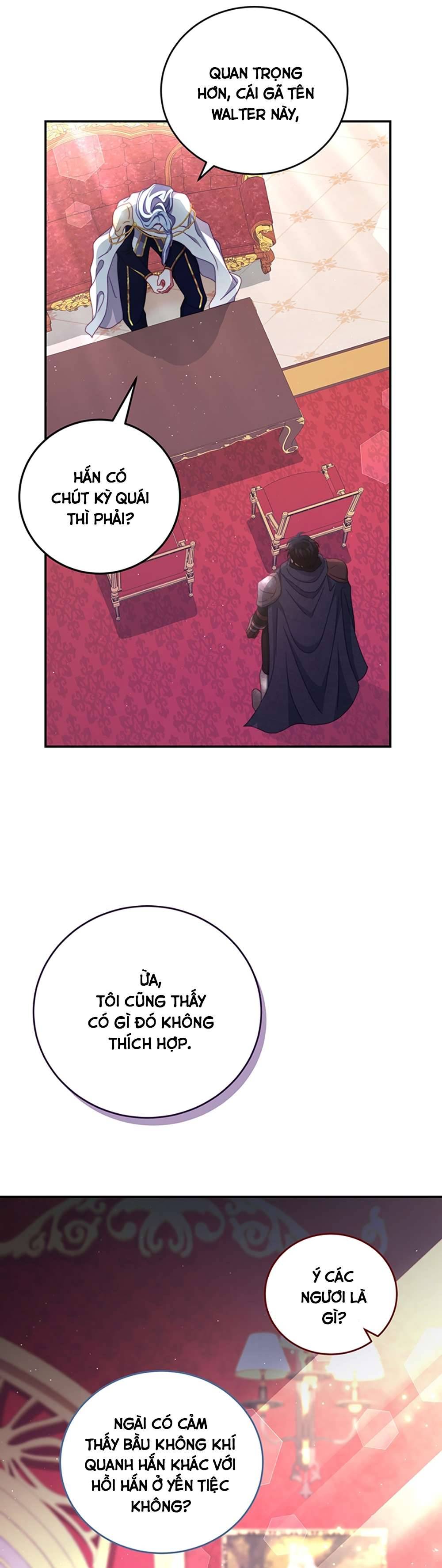 Trở Thành Tình Địch Của Các Nam Chính Chapter 52 - Trang 3