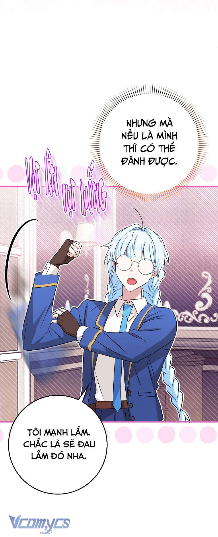 Thời Hạn Cuối Cùng Đang Tràn Ngập Trên Cửa Sổ Trạng Thái Chap 28 - Trang 4