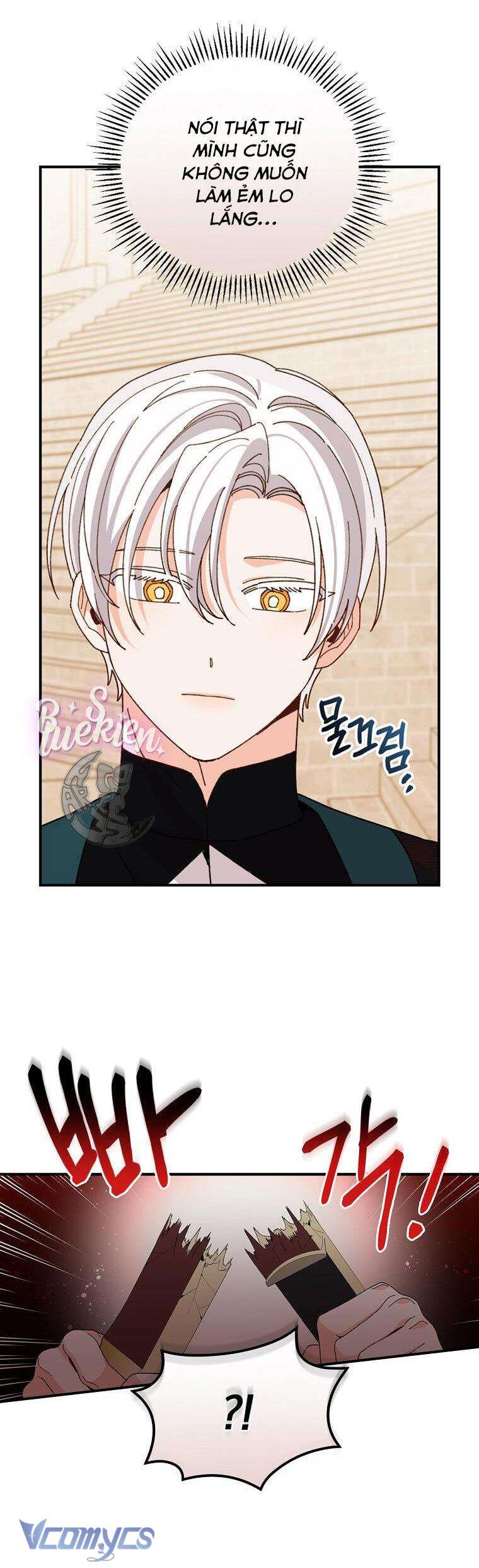 Chị Gái Của Nhân Vật Phản Diện Hôm Nay Cũng Đang Đau Khổ Chapter 60 - Trang 4