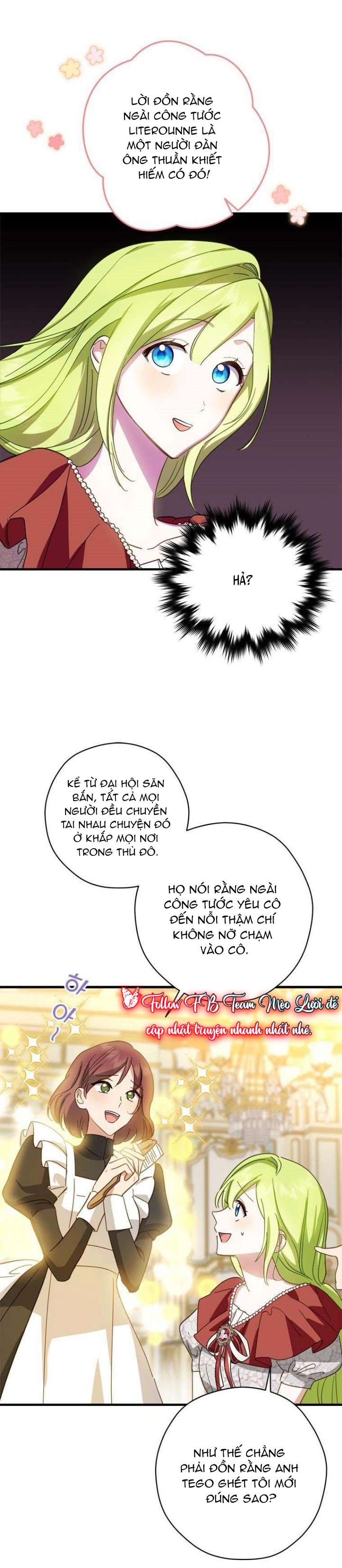 Tôi Đã Bảo Nữ Chính Đang Cải Trang Cơ Mà! Chap 33 - Trang 2