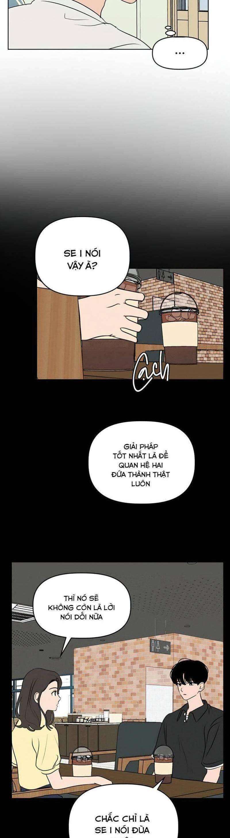 Thỏa Thuận Bí Mật Giữa Chúng Ta Chapter 39 - Trang 4