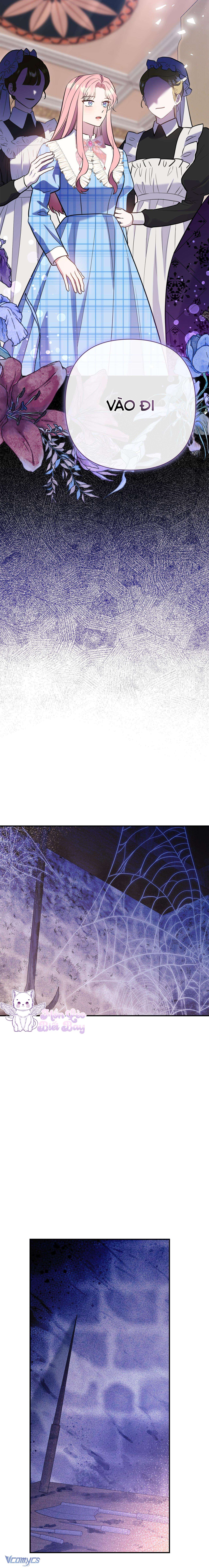 Tuy Là Hoàng Hậu, Nhưng Tôi Muốn Né Hoàng Đế Chapter 34 - Trang 4