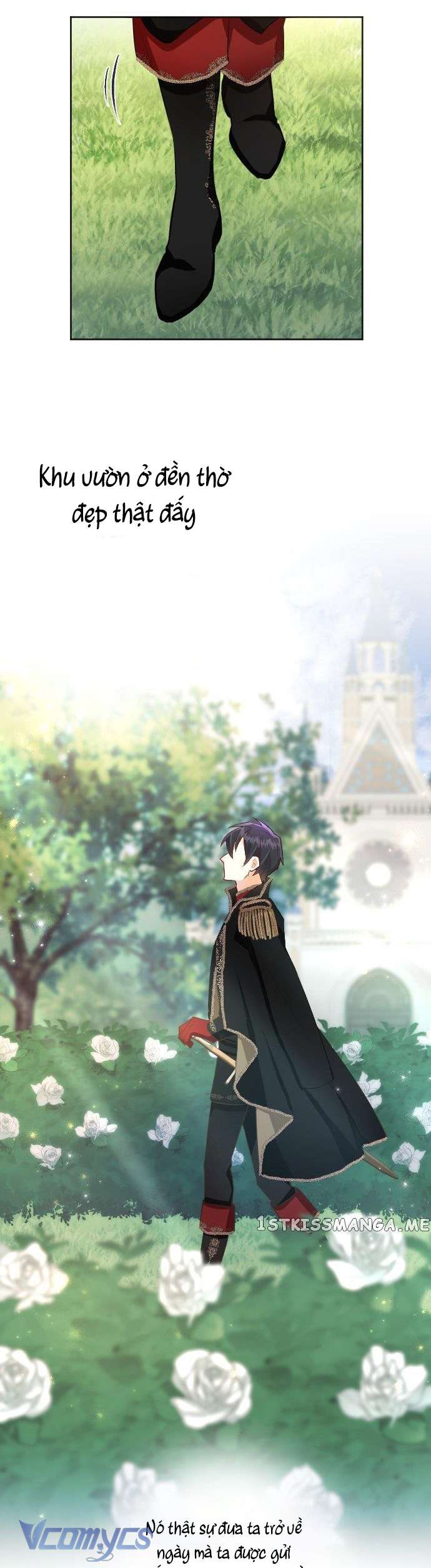 Sự Báo Thù Của Một Vị Thánh Chap 41 - Next Chap 42