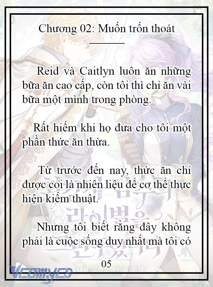 [Novel] Tôi Không Còn Là Đối Thủ Của Nam Chính Chap 2 - Trang 2