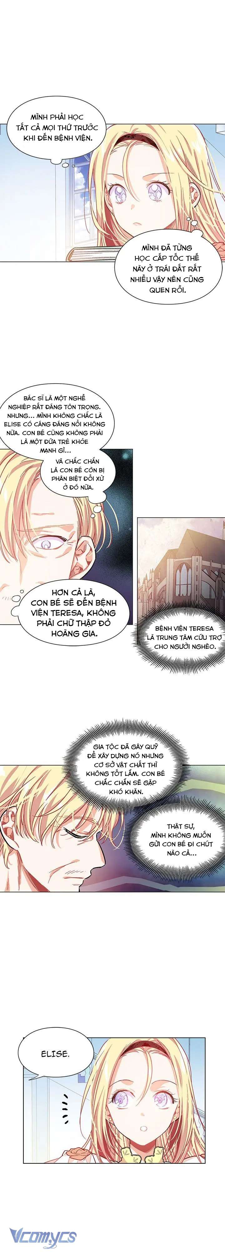 Bác Sĩ Elise: Vi Tiểu Thư Với Cây Đèn Dầu Chap 12) - Trang 2