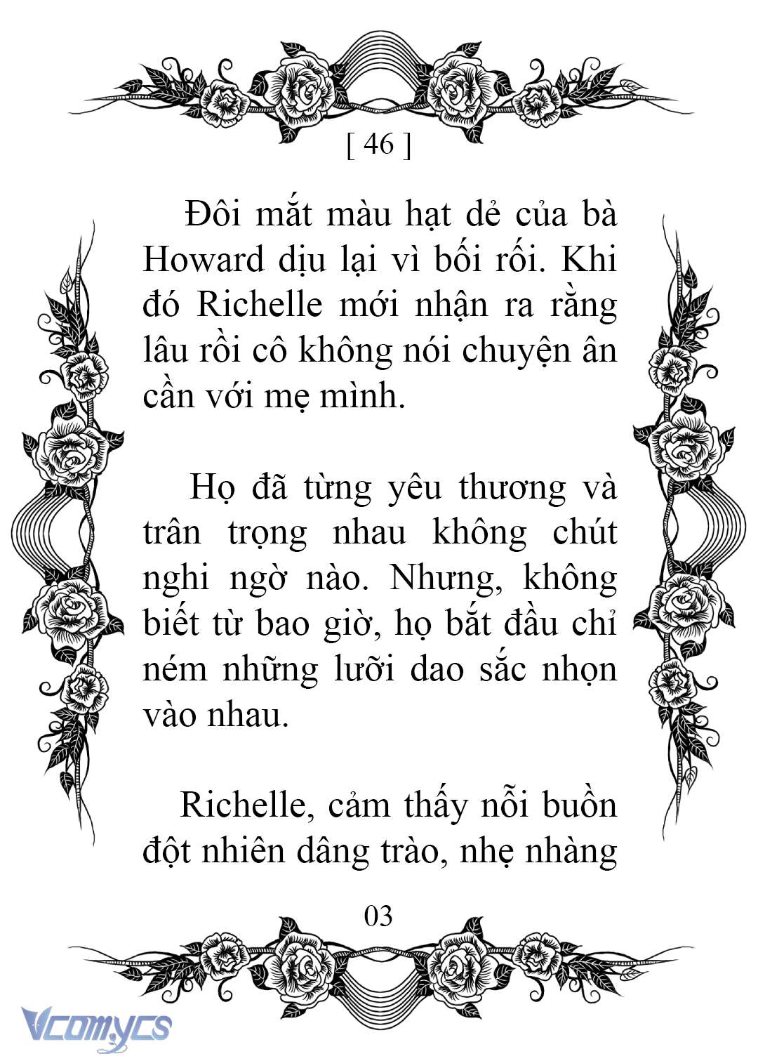 [Novel] Chào Mừng Đến Với Dinh Thự Hoa Hồng Chap 46 - Trang 2