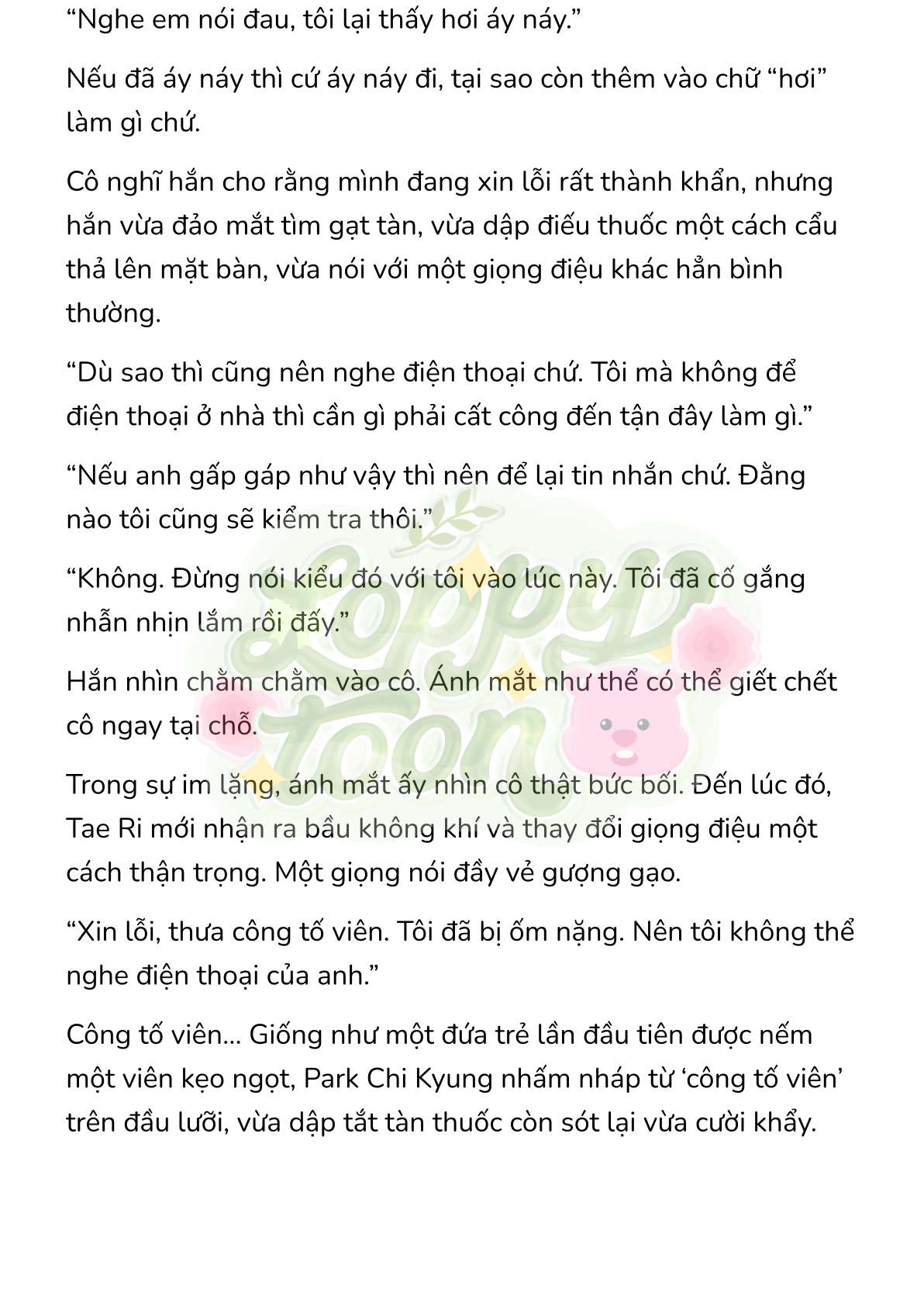 [Novel] Gửi Kẻ Xa Lạ Phản Bội Đạo Đức Chap 30 - Trang 2