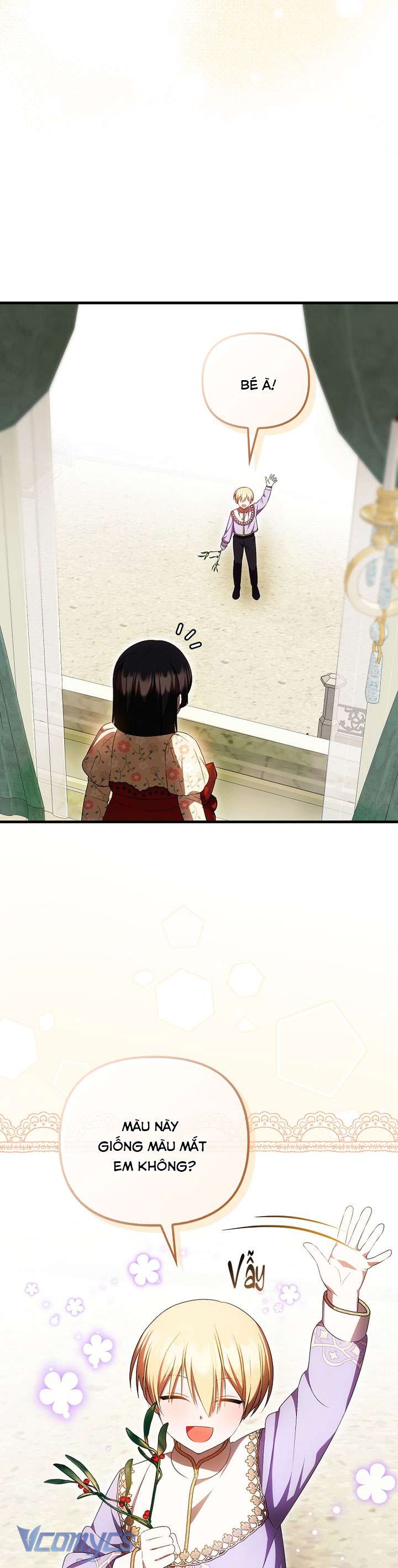 Lần Đầu Bé Út Được Yêu Thương Chap 54 - Trang 2