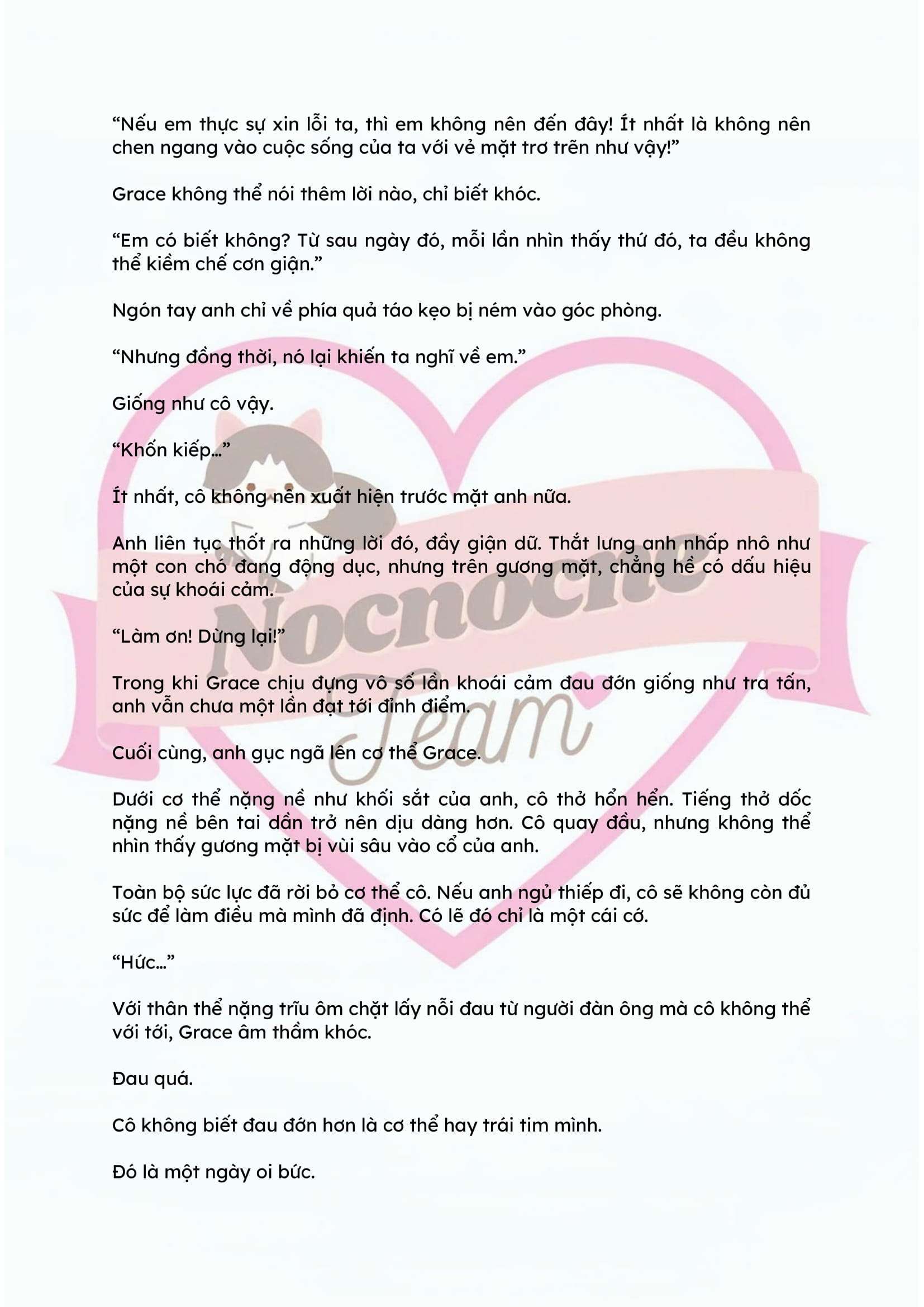 [NOVEL] HÃY CẦU XIN TÔI ĐI Chap 101 - Trang 2