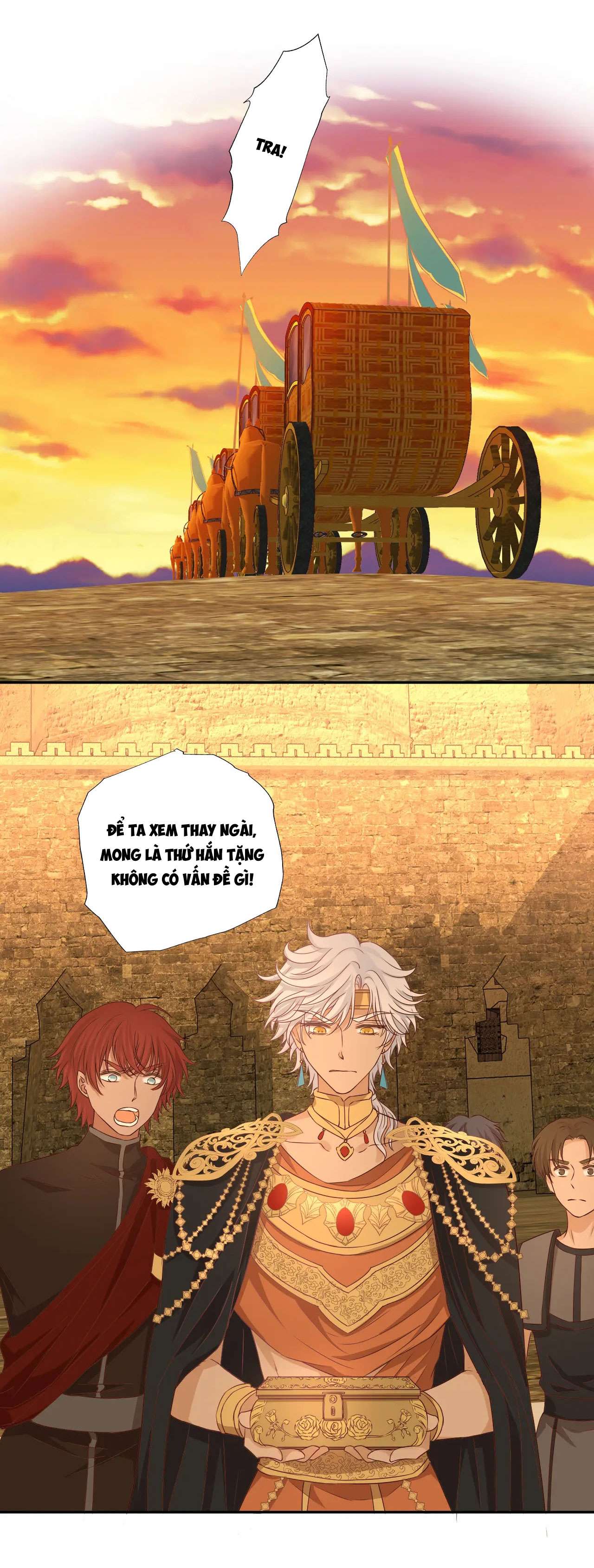 Địch Úc Đa Chi Ca Chapter 111 - Trang 4