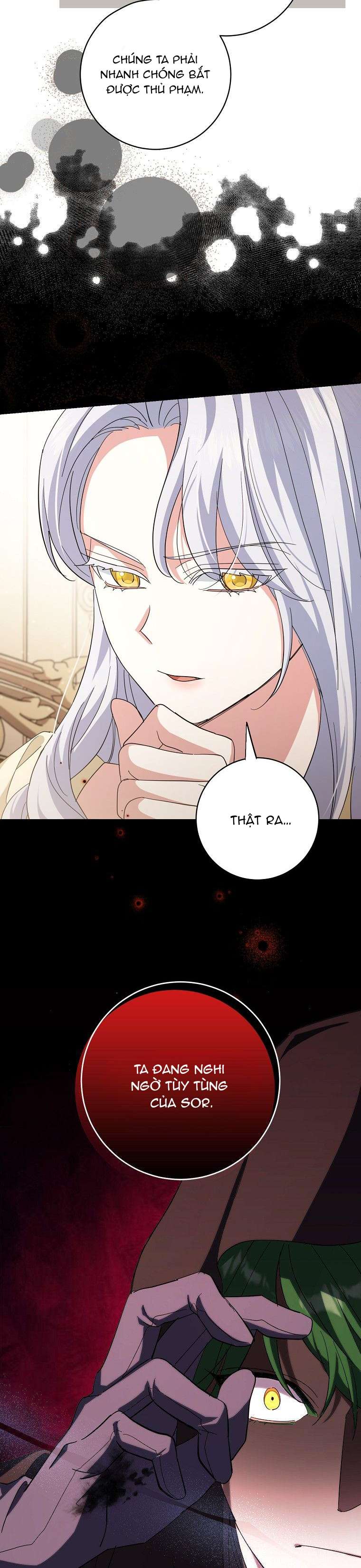 Vị Hôn Phu Phản Diện Cản Trở Con Đường Hoa Của Tôi Chap 16 - Trang 4