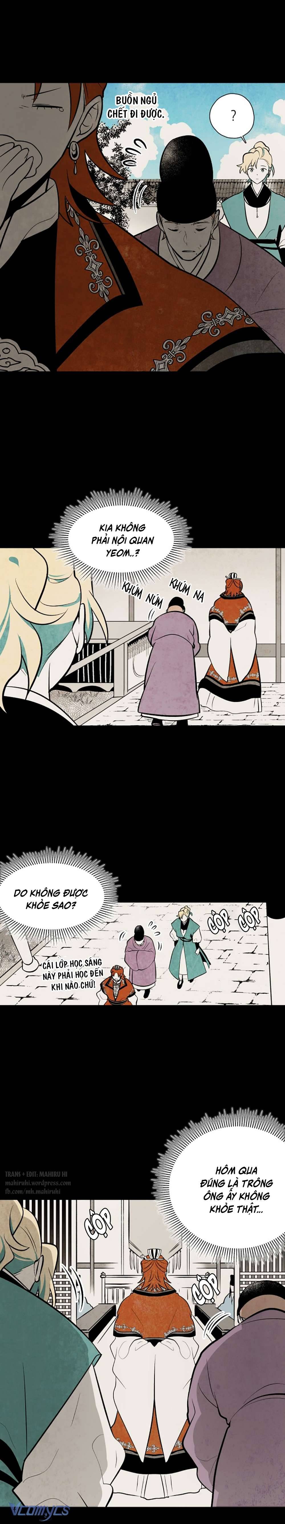 Vân Trung Hoa Chapter 57 - Trang 4