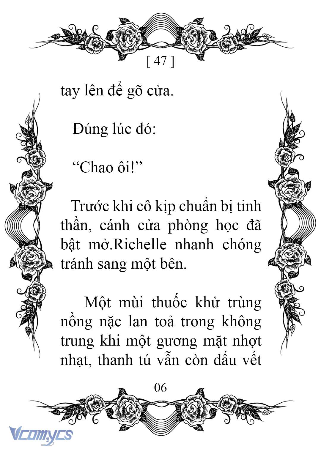 [Novel] Chào Mừng Đến Với Dinh Thự Hoa Hồng Chap 47 - Trang 2