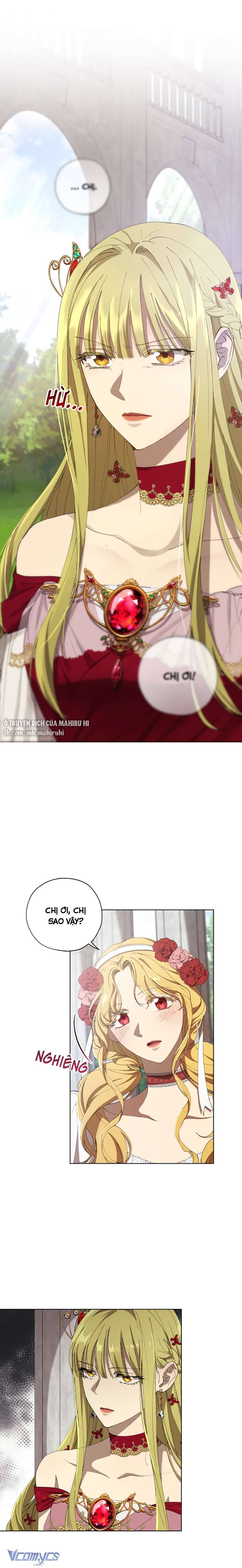 Công Chúa Khắc Ấn Lên Kẻ Phản Nghịch Chap 7 - Trang 2