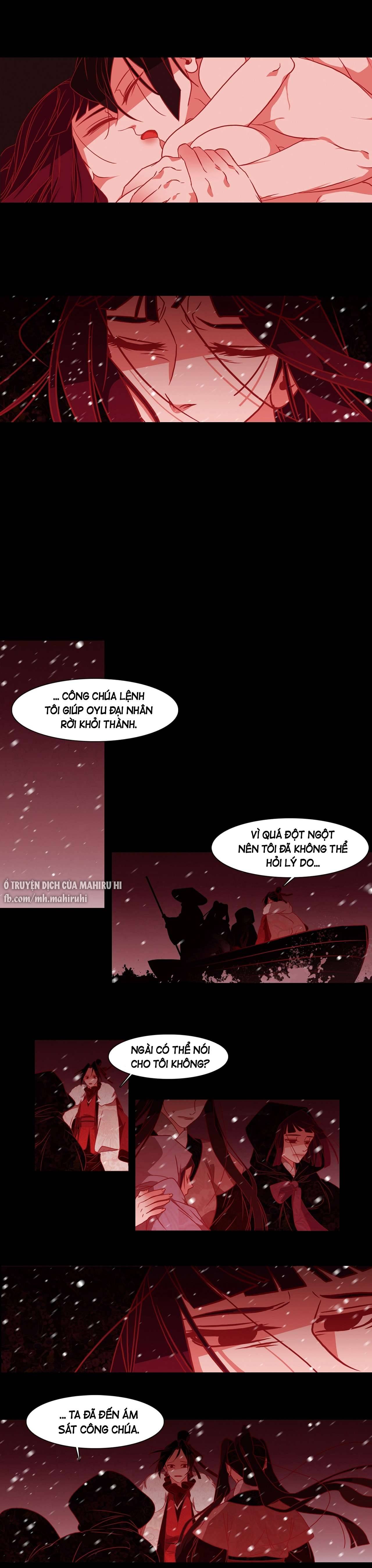 [18+] Xích Hồ Chap 30 - Trang 2