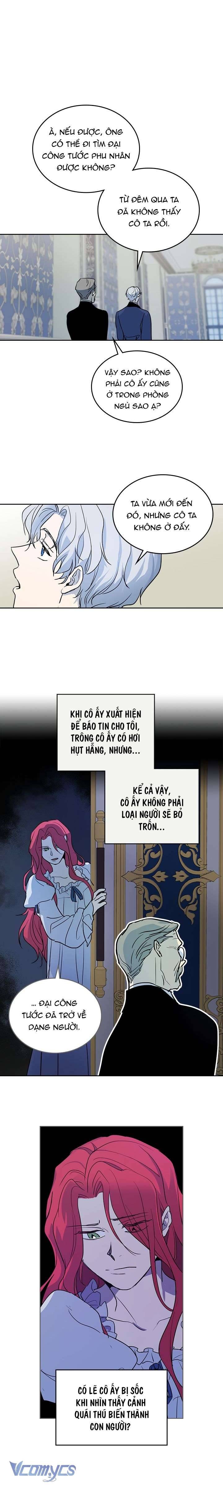 Người Đẹp Và Quái Thú Chap 28 - Trang 3