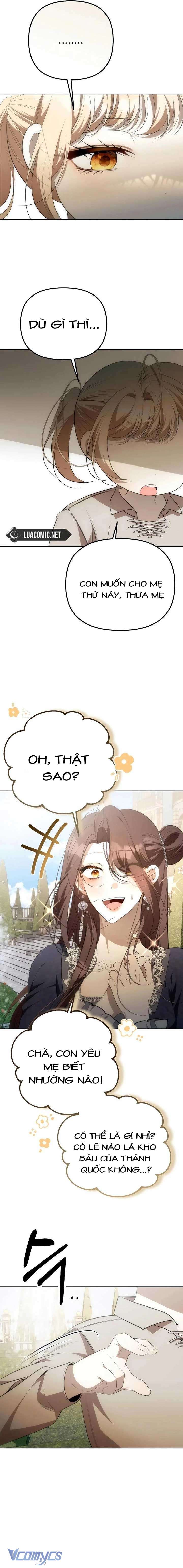 Hy Vọng Về Tương Lai Của Bé Con Thật U Ám Chap 5 - Trang 3