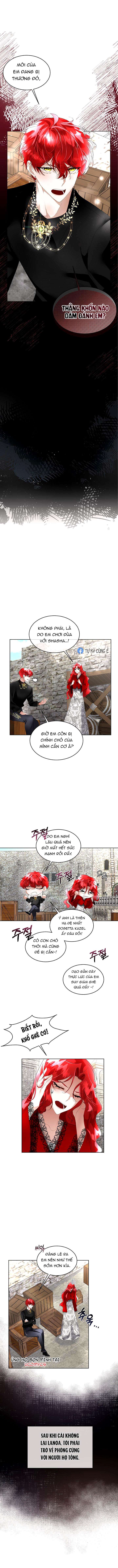 Tạm Thời Tôi Sẽ Bảo Vệ Nam Chính Chapter 12 - Trang 4