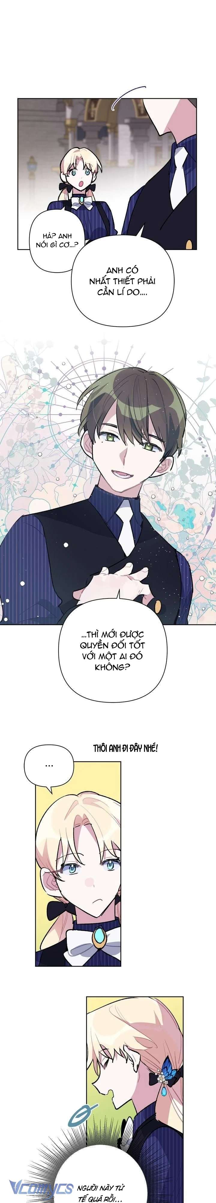 Cách Để Giết Một Pháp Sư Chapter 24 - Trang 4