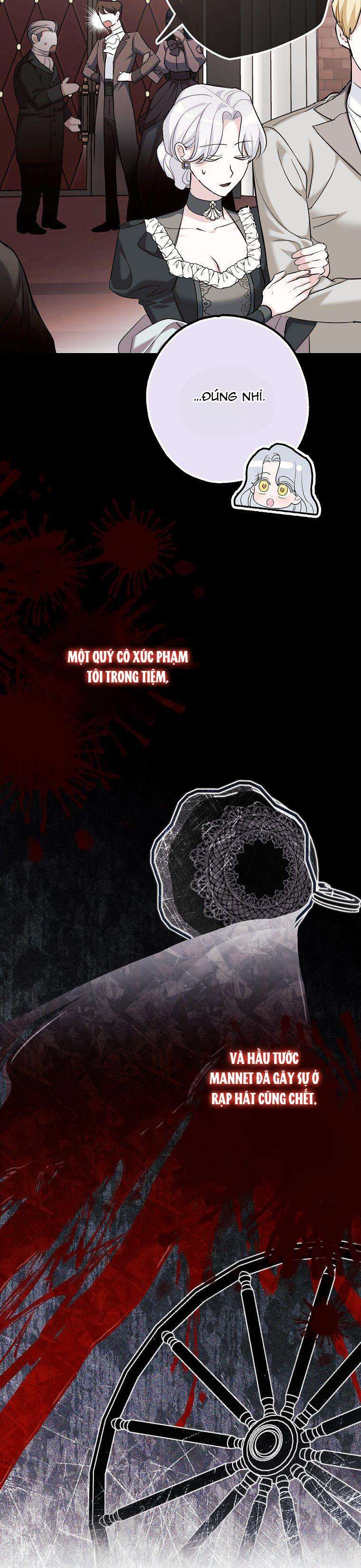 Vị Hôn Phu Phản Diện Cản Trở Con Đường Hoa Của Tôi Chap 2 - Trang 4