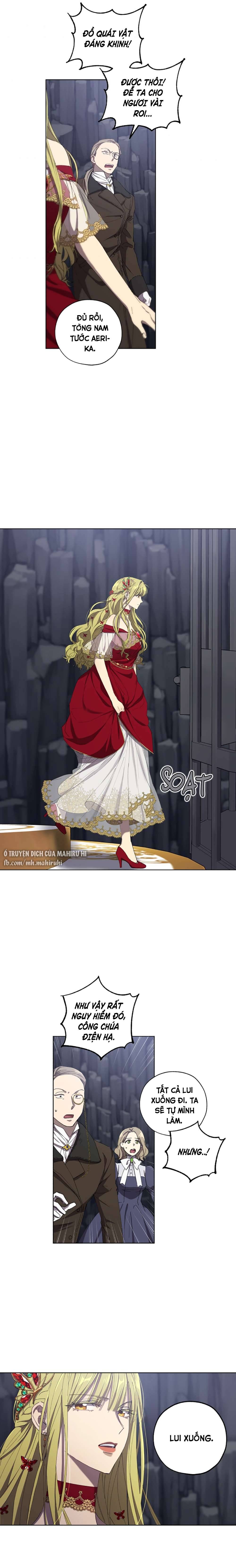 Công Chúa Khắc Ấn Lên Kẻ Phản Nghịch Chap 9 - Trang 2