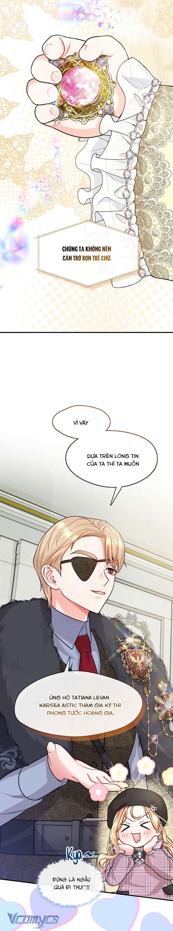 Công Chúa Là Người Chơi Chapter 31 - Trang 3