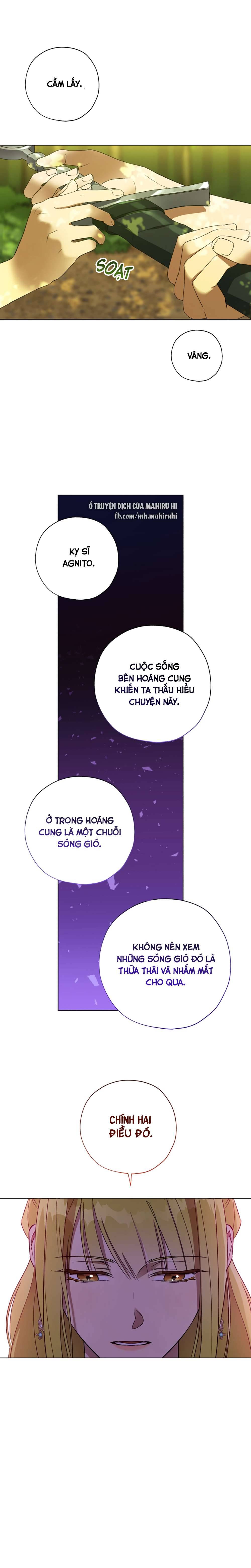 Công Chúa Khắc Ấn Lên Kẻ Phản Nghịch Chap 35 - Trang 2