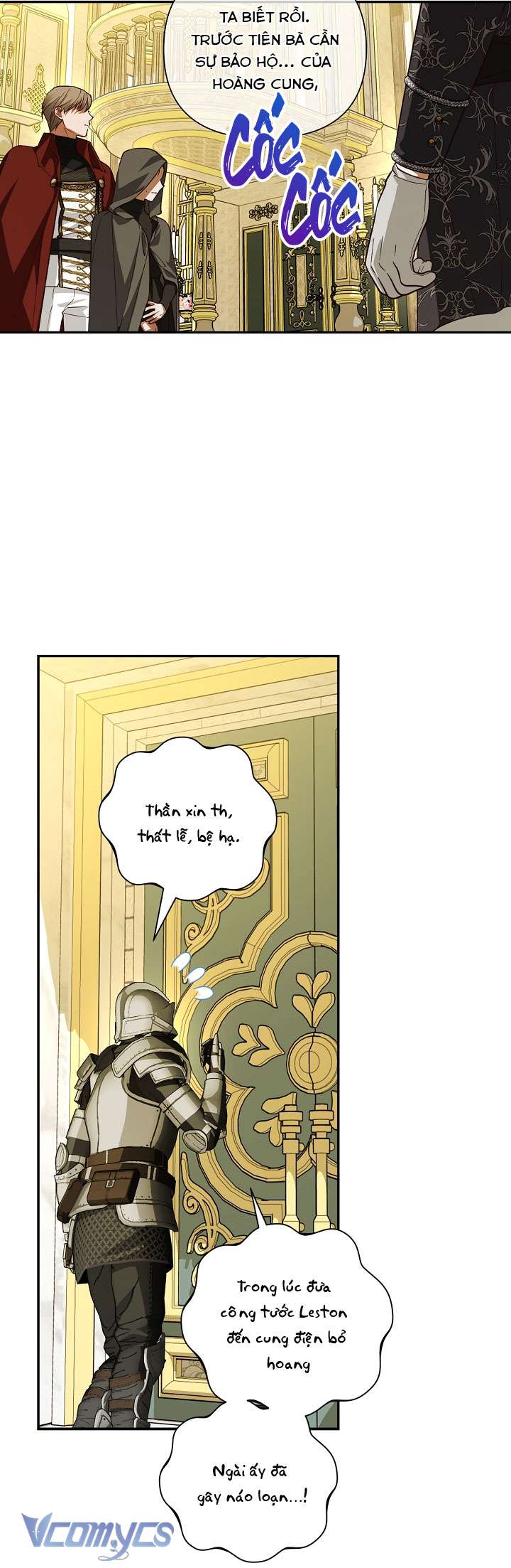 Phương Pháp Che Giấu Đứa Con Của Hoàng Đế Chapter 104 - Trang 4