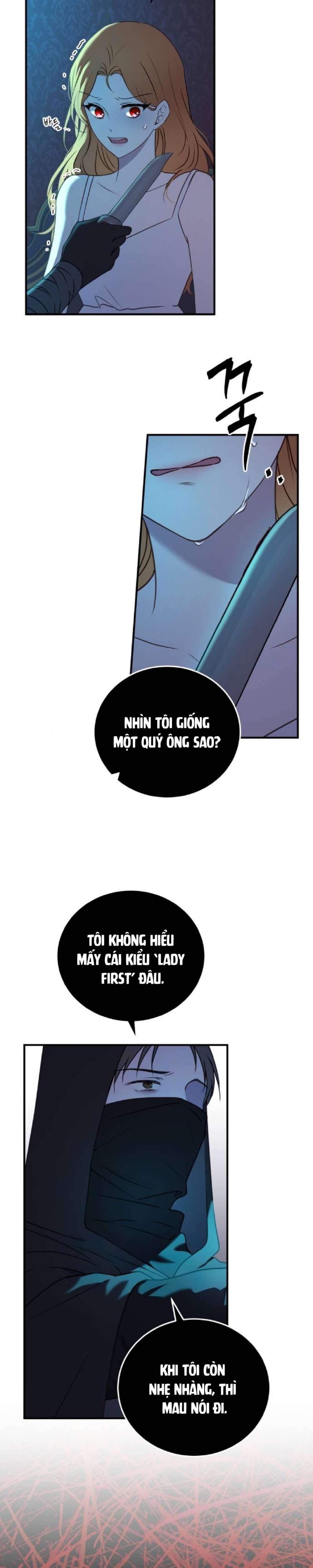 Ác Nữ Chỉ Muốn Sống Yên Bình Chapter 41 - Trang 4