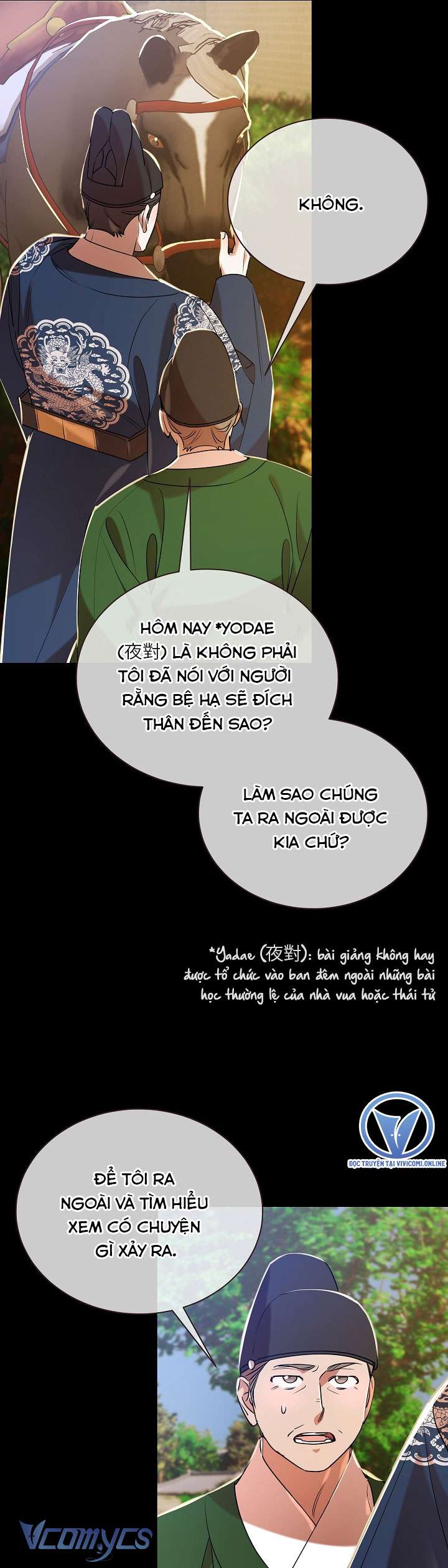 [18+] Biên Niên Sử Xuân Họa Thời Joseon Chap 38 - Trang 2