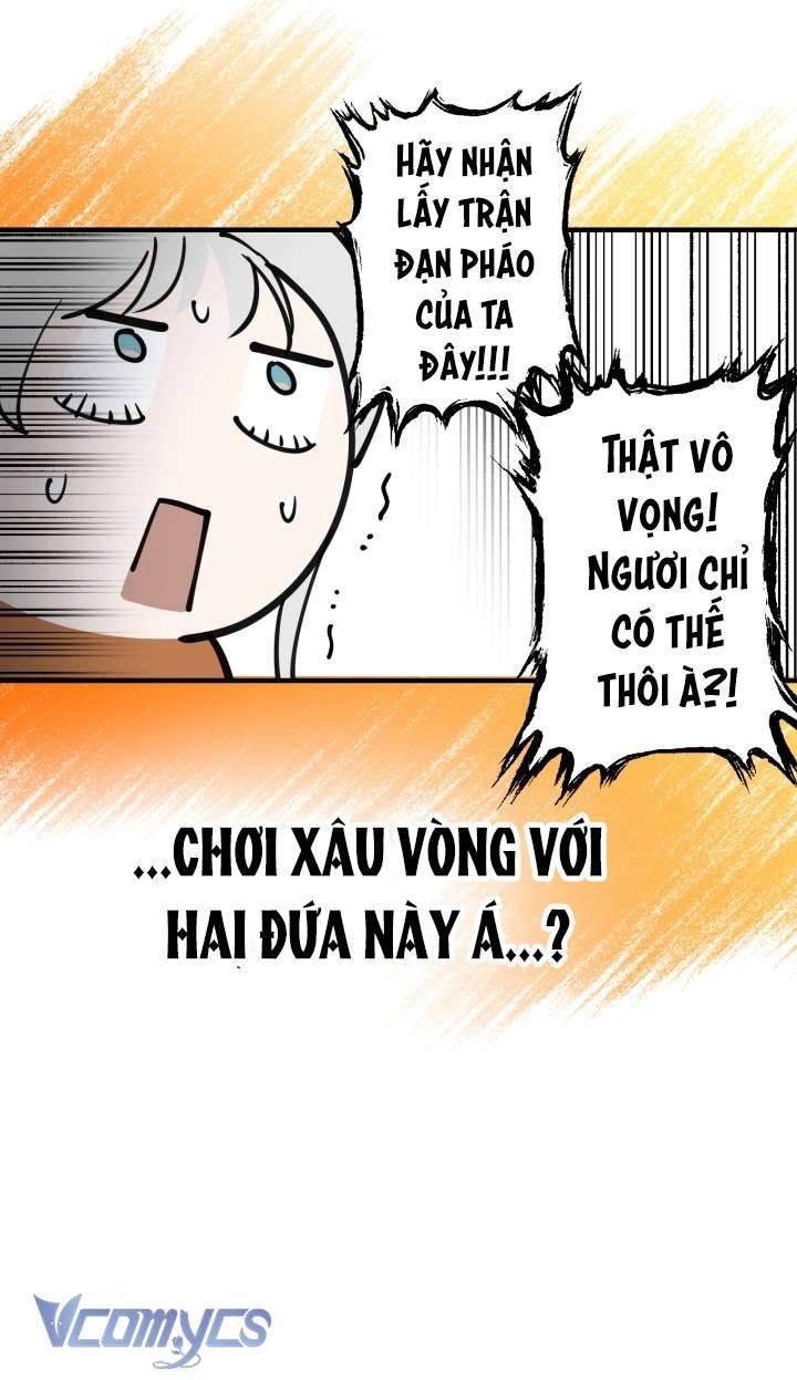 Những Nhân Vật Mạnh Nhất Thế Giới Ám Ảnh Tôi Chapter 61 - Trang 4