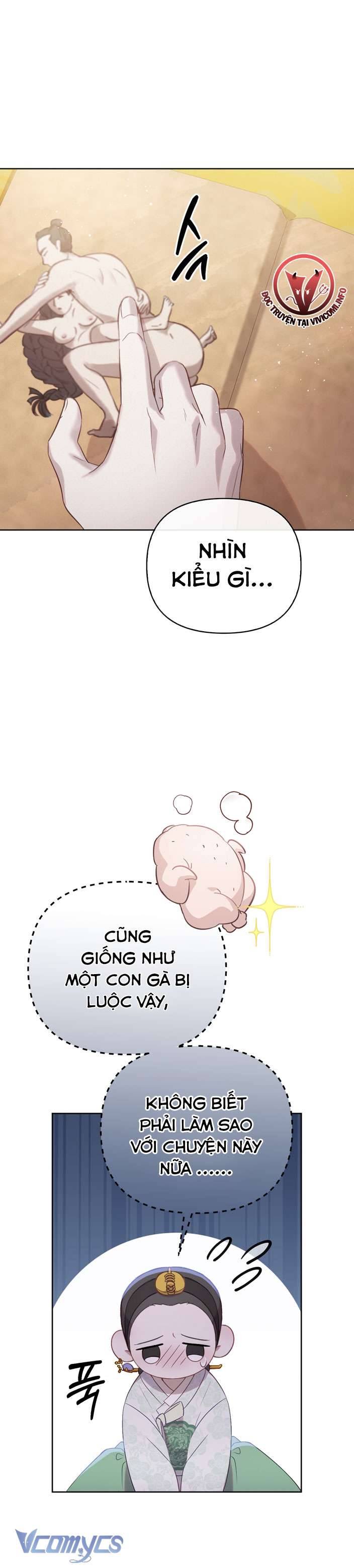 [18+] Tiết Học Bí Mật Của Trung Điện Chap 2 - Trang 2