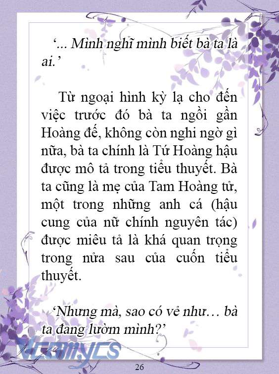 [Novel] Làm Ác Nữ Bộ Không Tốt Sao? Chap 132 - Trang 2