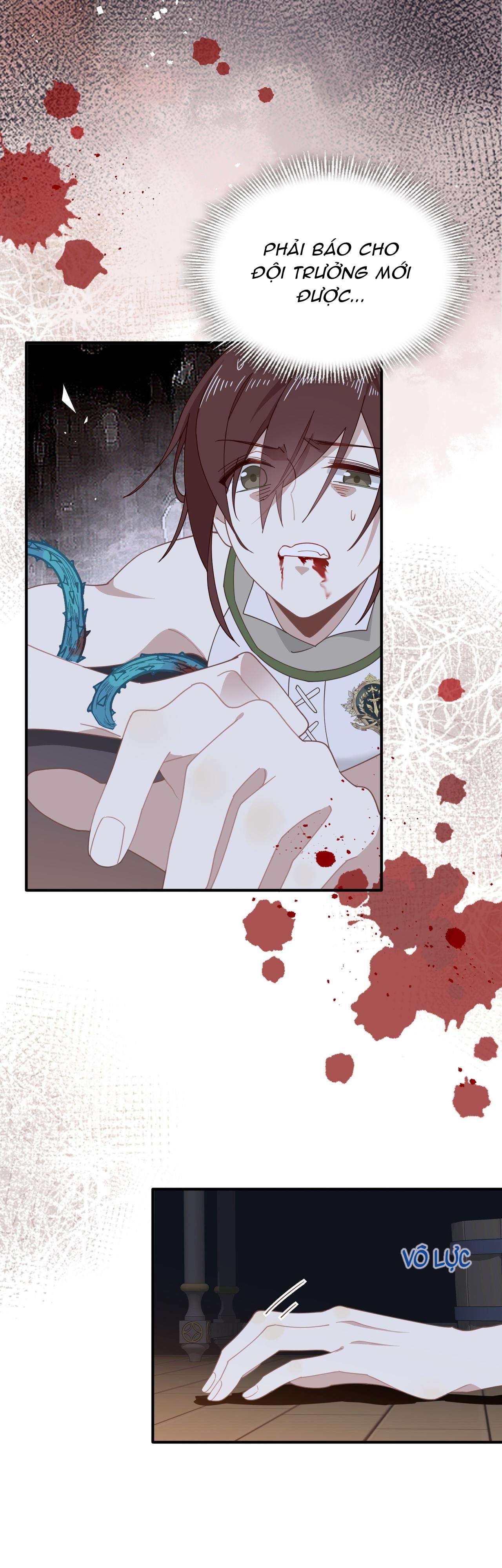 Xuyên thành phù thủy nuôi dưỡng kỵ sĩ thánh điện Chapter 36 - Trang 4