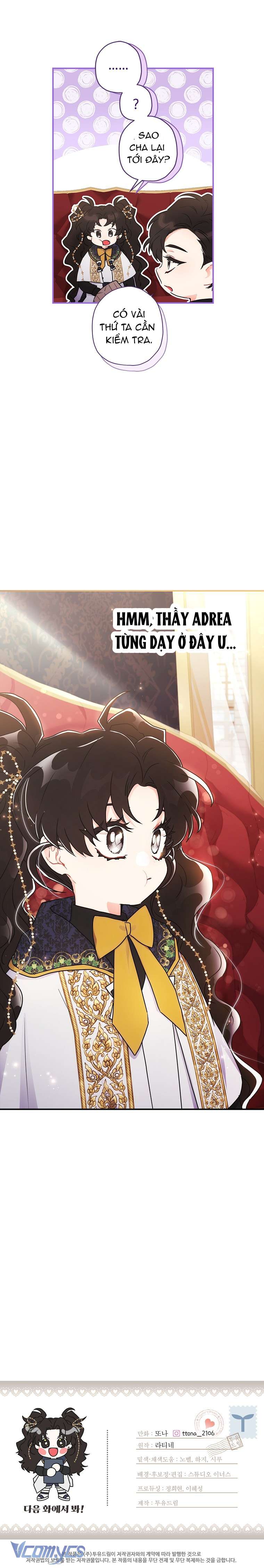 Tôi Đã Trở Thành Con Gái Nuôi Của Nam Chính Chap 73 - Trang 2